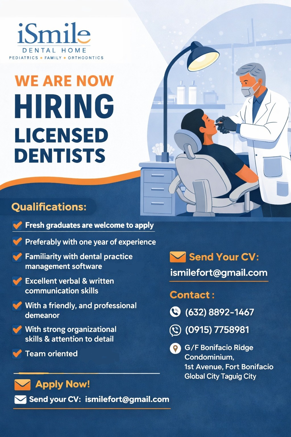 iSmile Careers Information 2