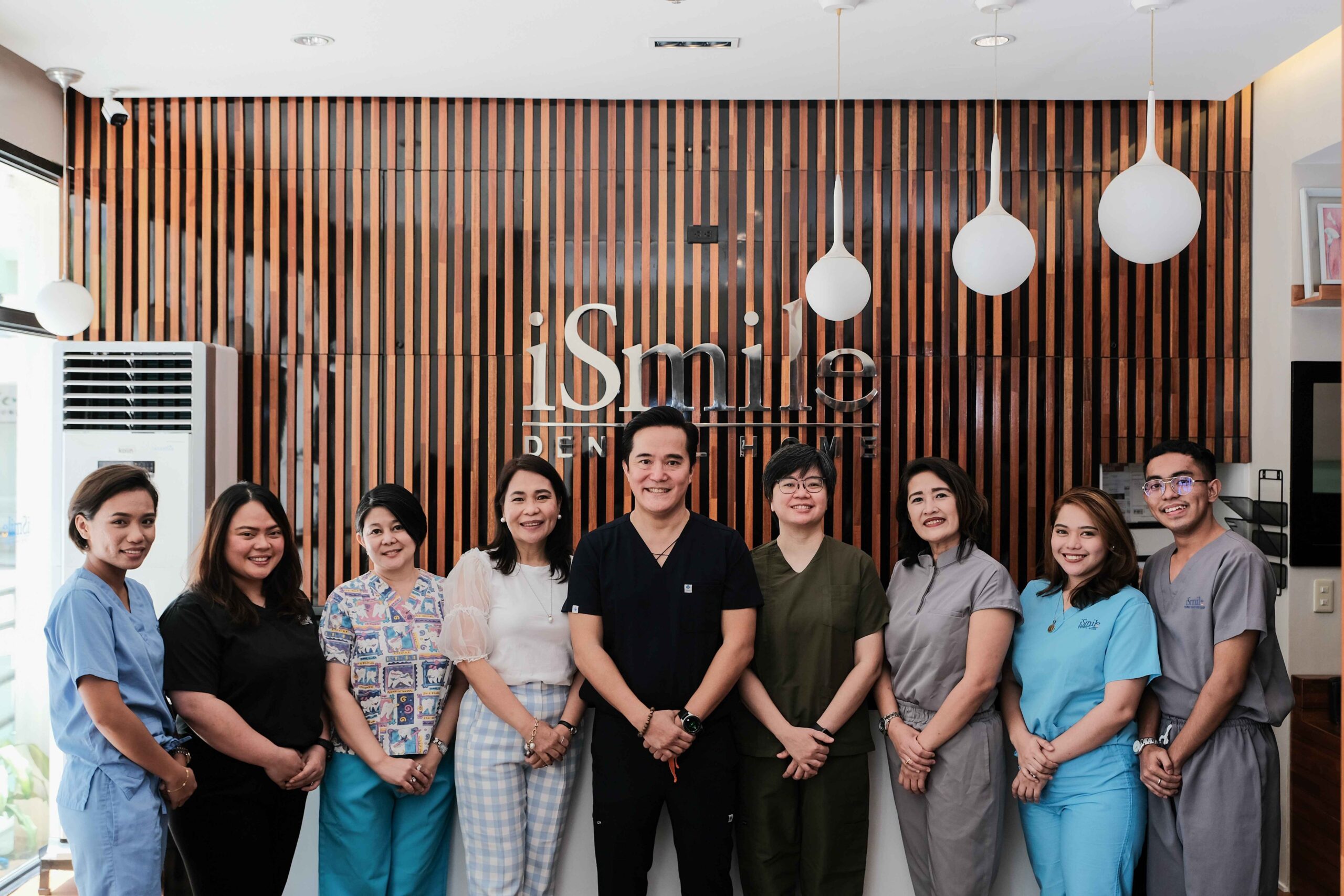 Interior of iSmile Dental Home clinic