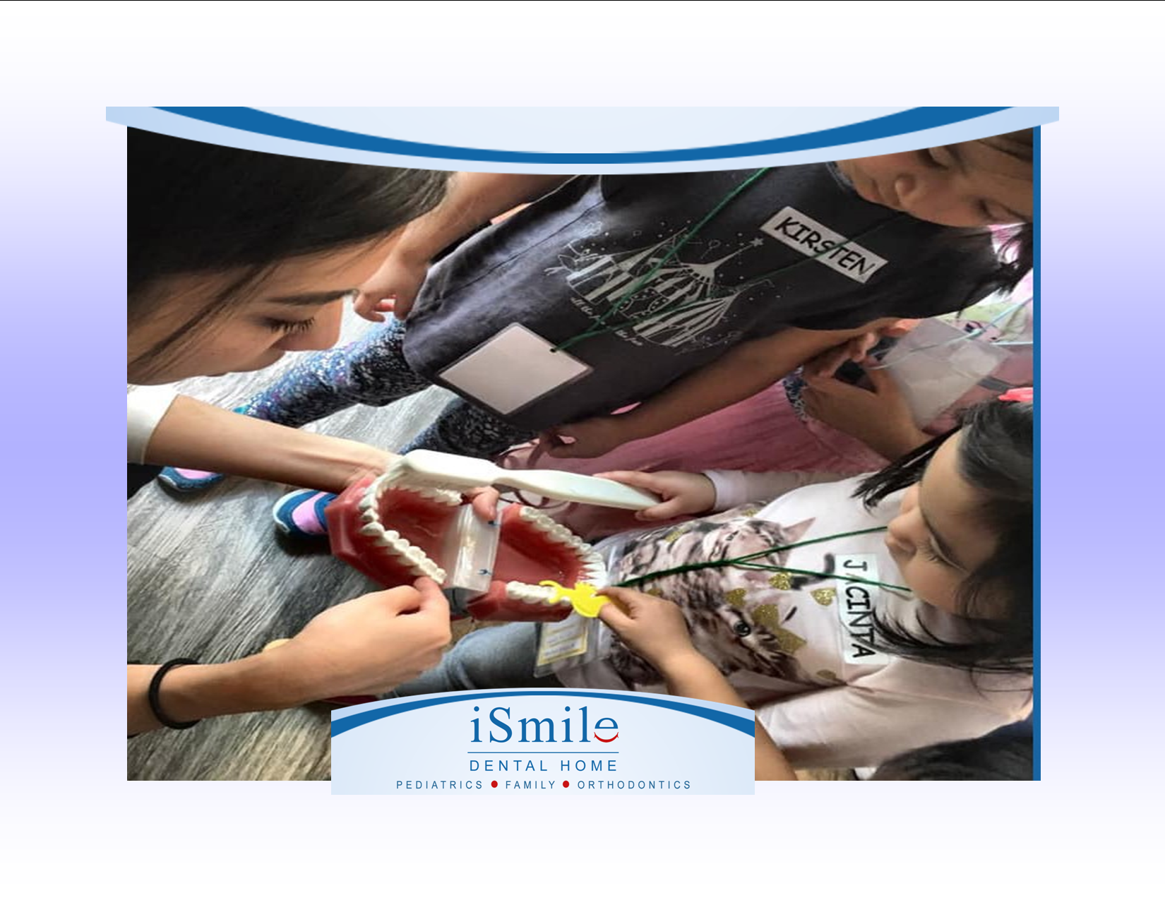 Child-friendly dental space