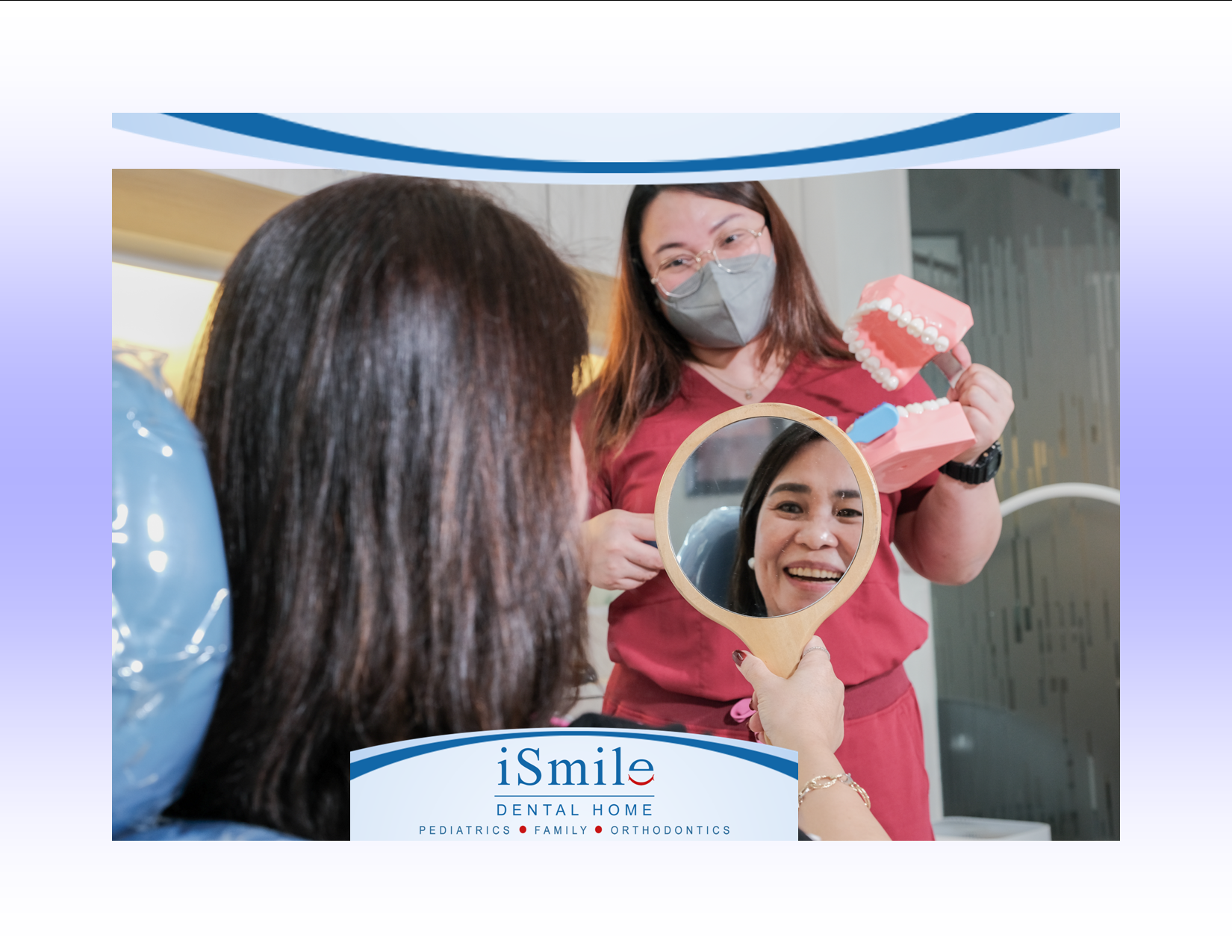 Comfortable treatment room