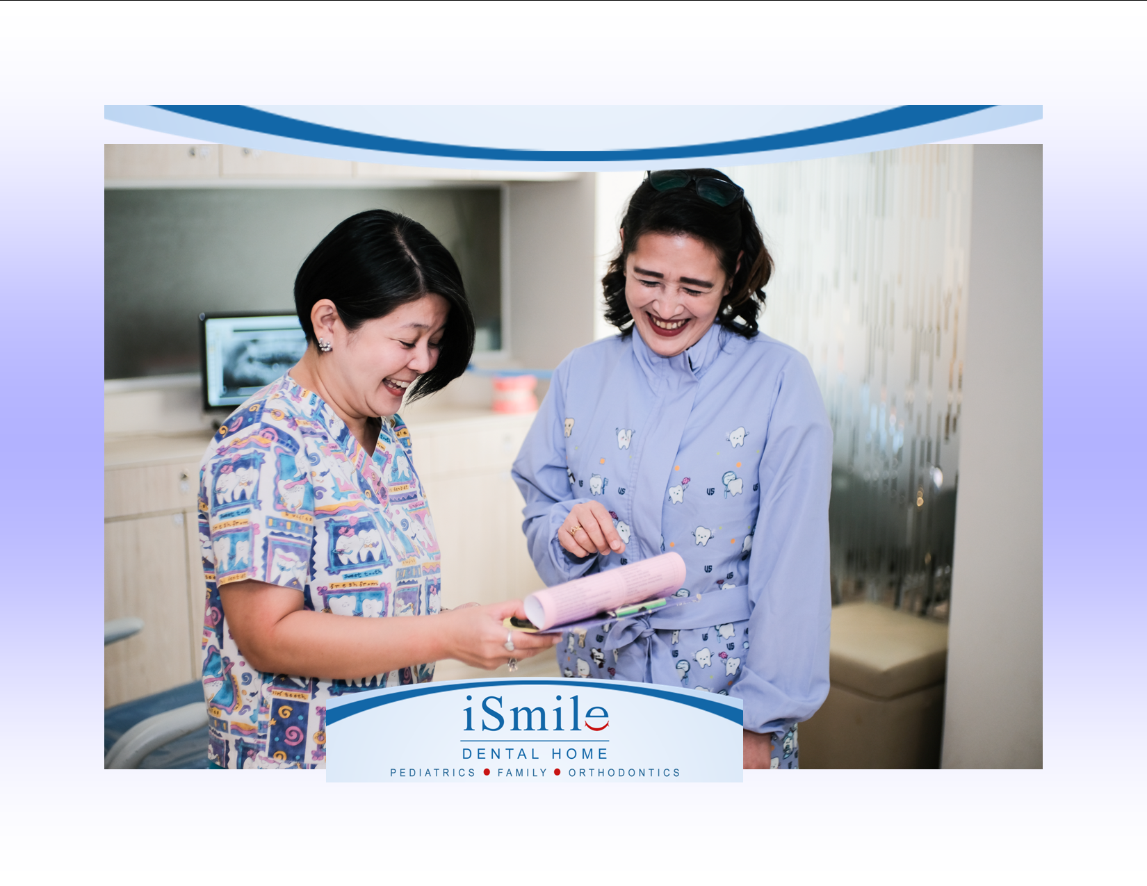iSmile clinic environment
