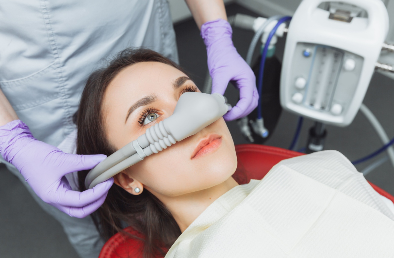 Comfort-focused sedation dental care