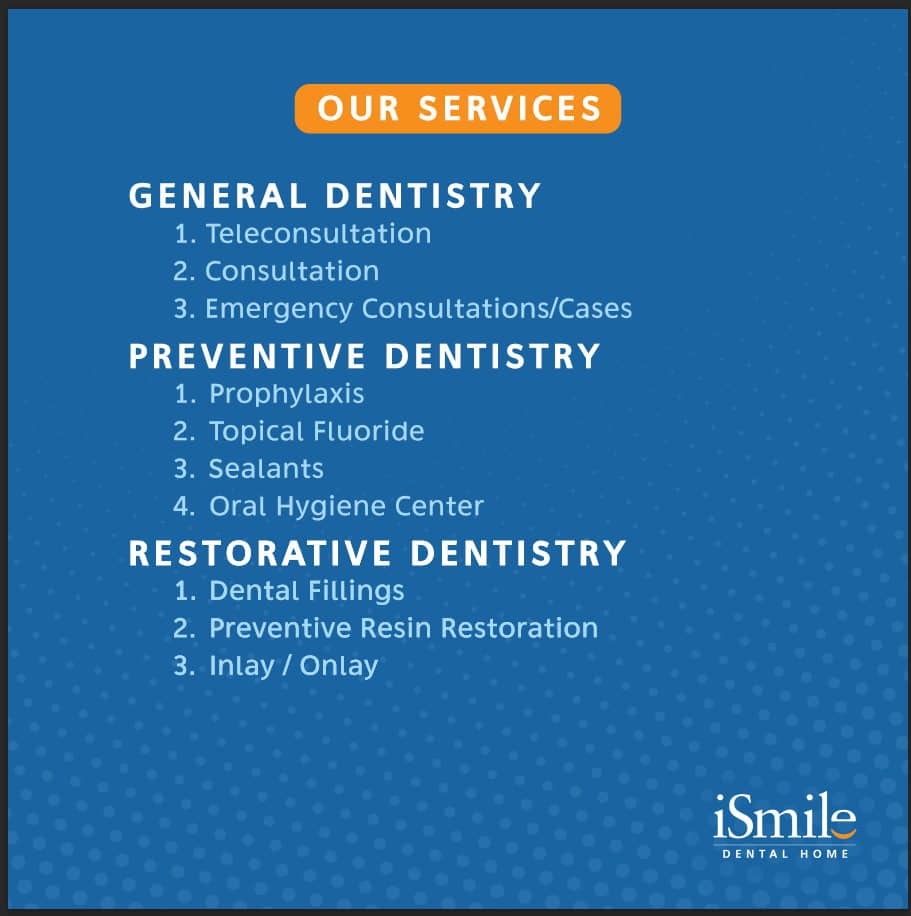 Modern dental treatment room at iSmile Dental Home