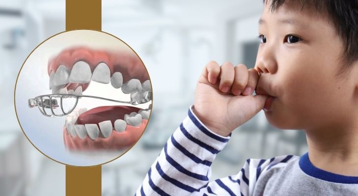 Dental Habit Breaker Appliance