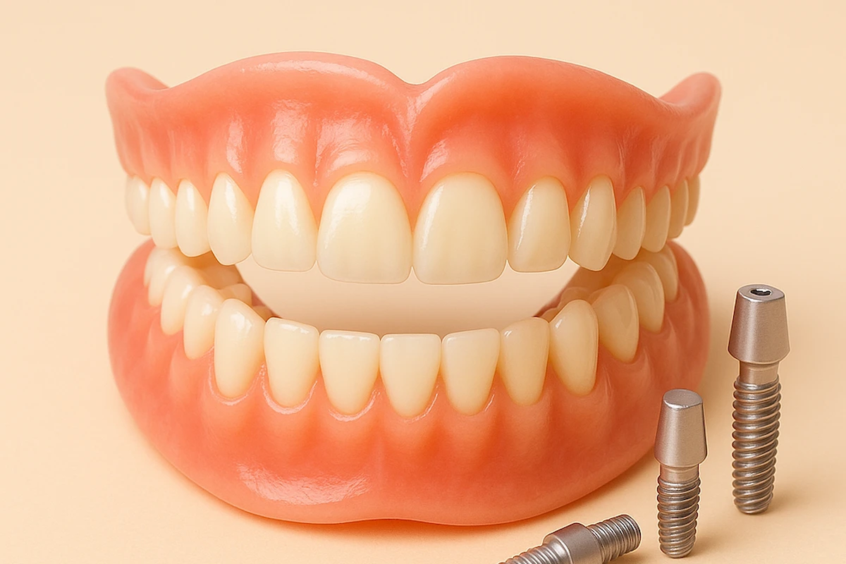 High Quality Removable Dentures